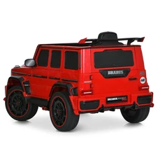 Детский электромобиль M 6257 EBLR-3 джип, Mercedes Brabus, красный фото 16