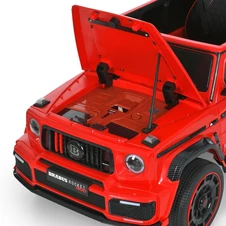 Детский электромобиль M 6257 EBLR-3 джип, Mercedes Brabus, красный фото 32