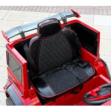 Детский электромобиль M 6257 EBLR-3 джип, Mercedes Brabus, красный фото 99
