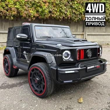 Детский электромобиль M 6257 EBLR-2 джип, Mercedes Brabus, черный