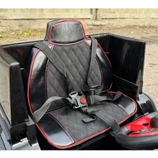 Детский электромобиль M 6257 EBLR-2 джип, Mercedes Brabus, черный фото 16