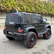 Детский электромобиль M 6257 EBLR-2 джип, Mercedes Brabus, черный фото 33