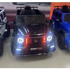 Детский электромобиль M 6257 EBLR-2 джип, Mercedes Brabus, черный фото 66