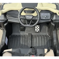 Детский электромобиль багги M 6256 EBLR-13 бежевый, пульт управления фото 77