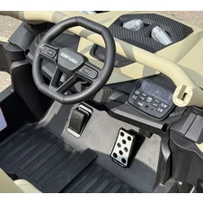 Детский электромобиль багги M 6256 EBLR-13 бежевый, пульт управления фото 88