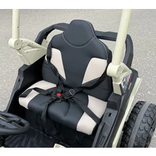 Детский электромобиль багги M 6256 EBLR-13 бежевый, пульт управления фото 99