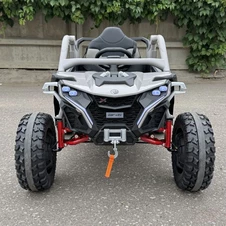 Детский электромобиль багги M 6256 EBLR-11 серый, пульт управления купить