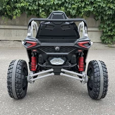 Детский электромобиль багги M 6256 EBLR-11 серый, пульт управления фото 33