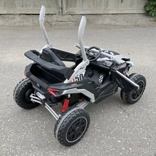 Детский электромобиль багги M 6256 EBLR-11 серый, пульт управления фото 44