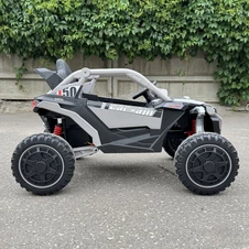 Детский электромобиль багги M 6256 EBLR-11 серый, пульт управления фото 55