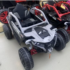 Детский электромобиль багги M 6256 EBLR-11 серый, пульт управления фото 66