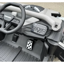 Детский электромобиль багги M 6256 EBLR-11 серый, пульт управления фото 77