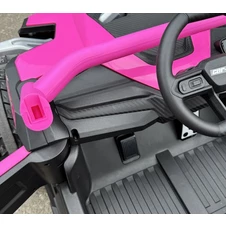 Детский багги для девочки M 6256 EBLR-8 розовый, пульт управления фото 88