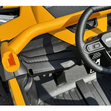 Детский электромобиль M 6256 EBLR-6 багги, музыка, светятся фары, желтый фото 99