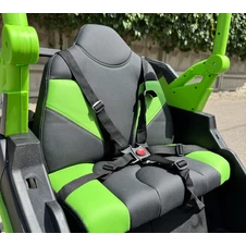 Детский электромобиль M 6256 EBLR-5 багги, музыка, светятся фары, зеленый фото 13