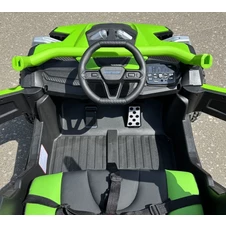 Детский электромобиль M 6256 EBLR-5 багги, музыка, светятся фары, зеленый фото 77
