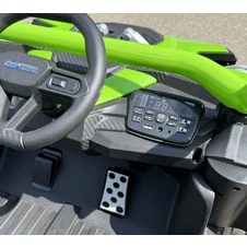 Детский электромобиль M 6256 EBLR-5 багги, музыка, светятся фары, зеленый фото 88