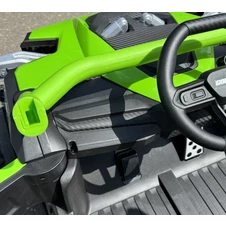 Детский электромобиль M 6256 EBLR-5 багги, музыка, светятся фары, зеленый фото 99