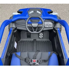 Детский электромобиль M 6256 EBLR-4 багги, музыка, светятся фары, синий фото 66