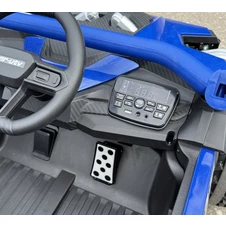 Детский электромобиль M 6256 EBLR-4 багги, музыка, светятся фары, синий фото 77