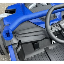 Детский электромобиль M 6256 EBLR-4 багги, музыка, светятся фары, синий фото 88