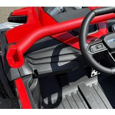 Детский электромобиль M 6256 EBLR-3 багги, музыка, светятся фары, красный фото 13