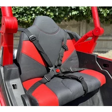 Детский электромобиль M 6256 EBLR-3 багги, музыка, светятся фары, красный фото 16