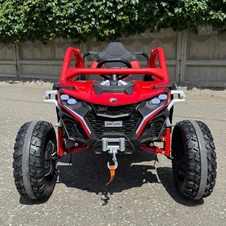 Детский электромобиль M 6256 EBLR-3 багги, музыка, светятся фары, красный купить