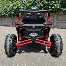 Детский электромобиль M 6256 EBLR-3 багги, музыка, светятся фары, красный фото 66