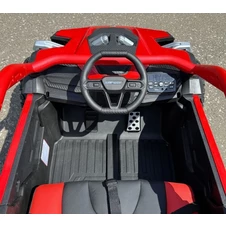 Детский электромобиль M 6256 EBLR-3 багги, музыка, светятся фары, красный фото 88