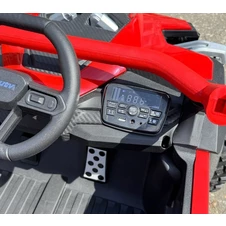 Детский электромобиль M 6256 EBLR-3 багги, музыка, светятся фары, красный фото 99