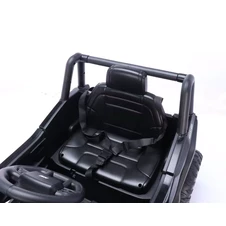 Детский багги для девочки M 6258 EBLR-8 розовый, кожаное сиденье фото 13