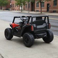 Детский багги для девочки M 6258 EBLR-8 розовый, кожаное сиденье фото 33