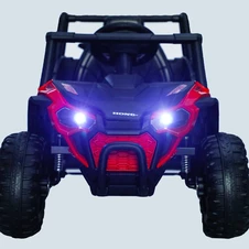 Детский багги для девочки M 6258 EBLR-8 розовый, кожаное сиденье фото 66