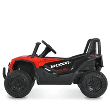 Детский электромобиль M 6258 EBLR-3 багги, мягкие EVA колеса, красный фото 16