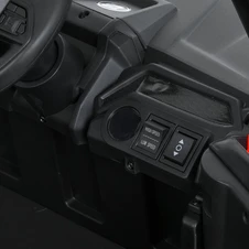 Детский электромобиль M 6258 EBLR-3 багги, мягкие EVA колеса, красный фото 14