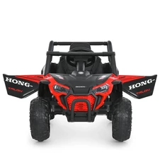 Детский электромобиль M 6258 EBLR-3 багги, мягкие EVA колеса, красный фото 99