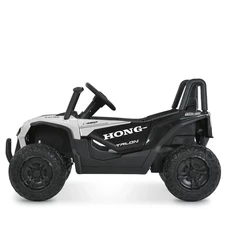 Детский электромобиль M 6258 EBLR-1 багги, мягкие EVA колеса, белый фото 13