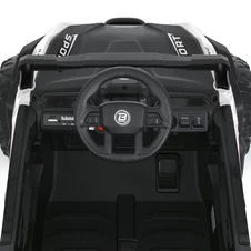 Детский электромобиль M 6258 EBLR-1 багги, мягкие EVA колеса, белый фото 16