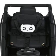 Детский электромобиль M 6258 EBLR-1 багги, мягкие EVA колеса, белый фото 14