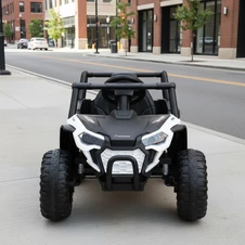 Детский электромобиль M 6258 EBLR-1 багги, мягкие EVA колеса, белый фото 33