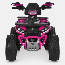 Детский квадроцикл M 6276 EBLR-8 на аккумуляторе, пульт управления, розовый фото 13