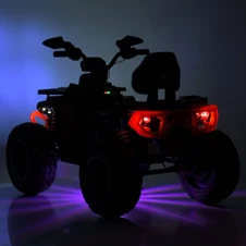 Детский квадроцикл M 6276 EBLR-8 на аккумуляторе, пульт управления, розовый фото 29