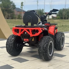 Детский квадроцикл M 6276 EBLR-8 на аккумуляторе, пульт управления, розовый фото 44