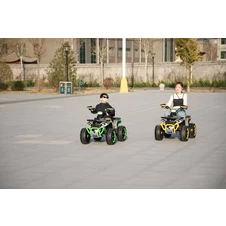 Детский квадроцикл M 6276 EBLR-8 на аккумуляторе, пульт управления, розовый фото 99