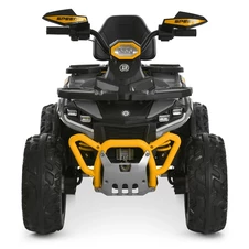 Детский квадроцикл M 6276 EBLR-6 на аккумуляторе, пульт управления, желтый фото 32