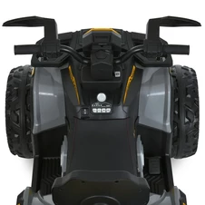 Детский квадроцикл M 6276 EBLR-6 на аккумуляторе, пульт управления, желтый фото 18