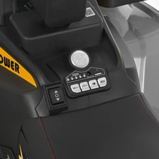 Детский квадроцикл M 6276 EBLR-6 на аккумуляторе, пульт управления, желтый фото 25