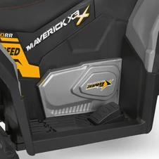 Детский квадроцикл M 6276 EBLR-6 на аккумуляторе, пульт управления, желтый фото 29