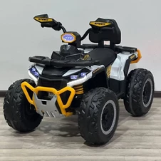 Детский квадроцикл M 6276 EBLR-6 на аккумуляторе, пульт управления, желтый фото 44